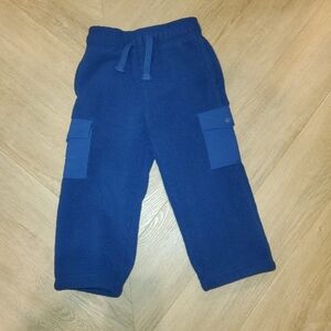 Brand New GAP Toddler Navy Fleece Joggers